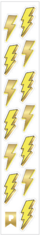 Lightning Bolt Minis